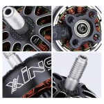 IFlight XING-E Pro 2306 1700KV 6S 2450KV 4S Brushless Motor 4mm Shaft 5inch 6inch Propeller RC Racing Drone Parts
